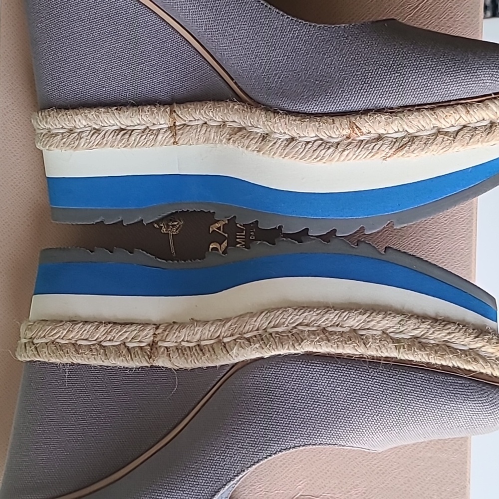 Prada Platform Mary Janes - Picture 3 of 10